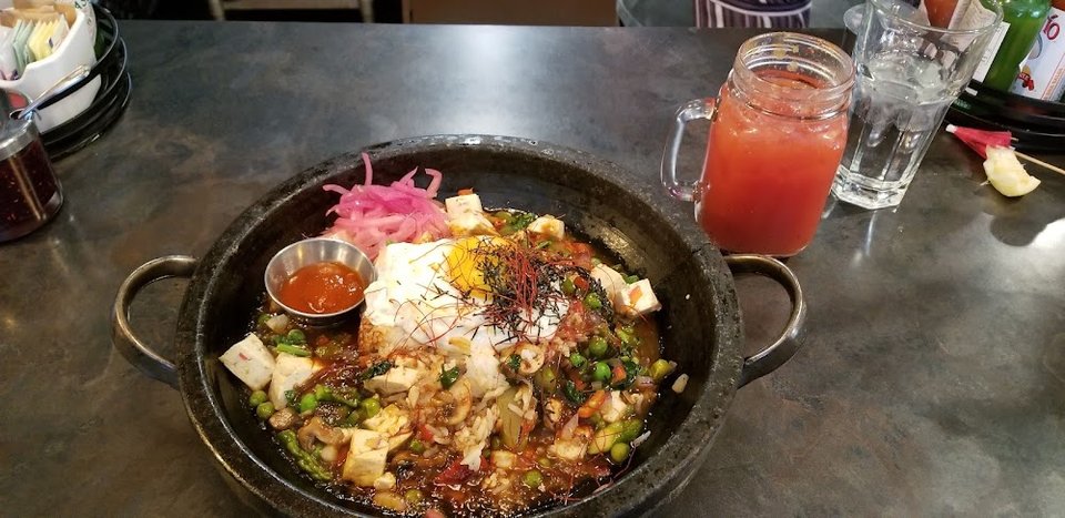 Hot Stone Pot