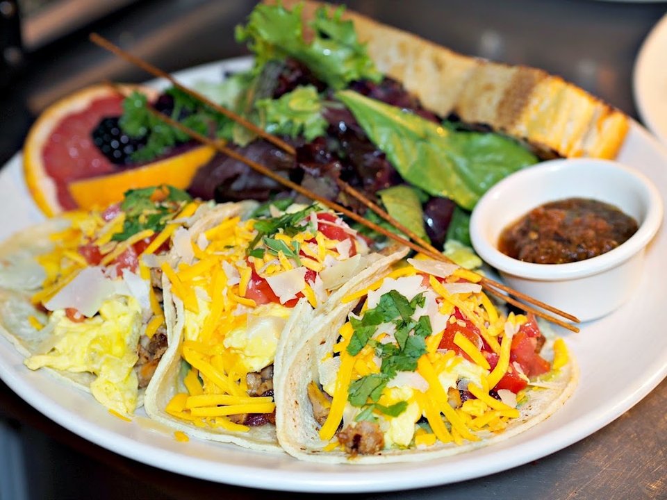 Morning Tacos